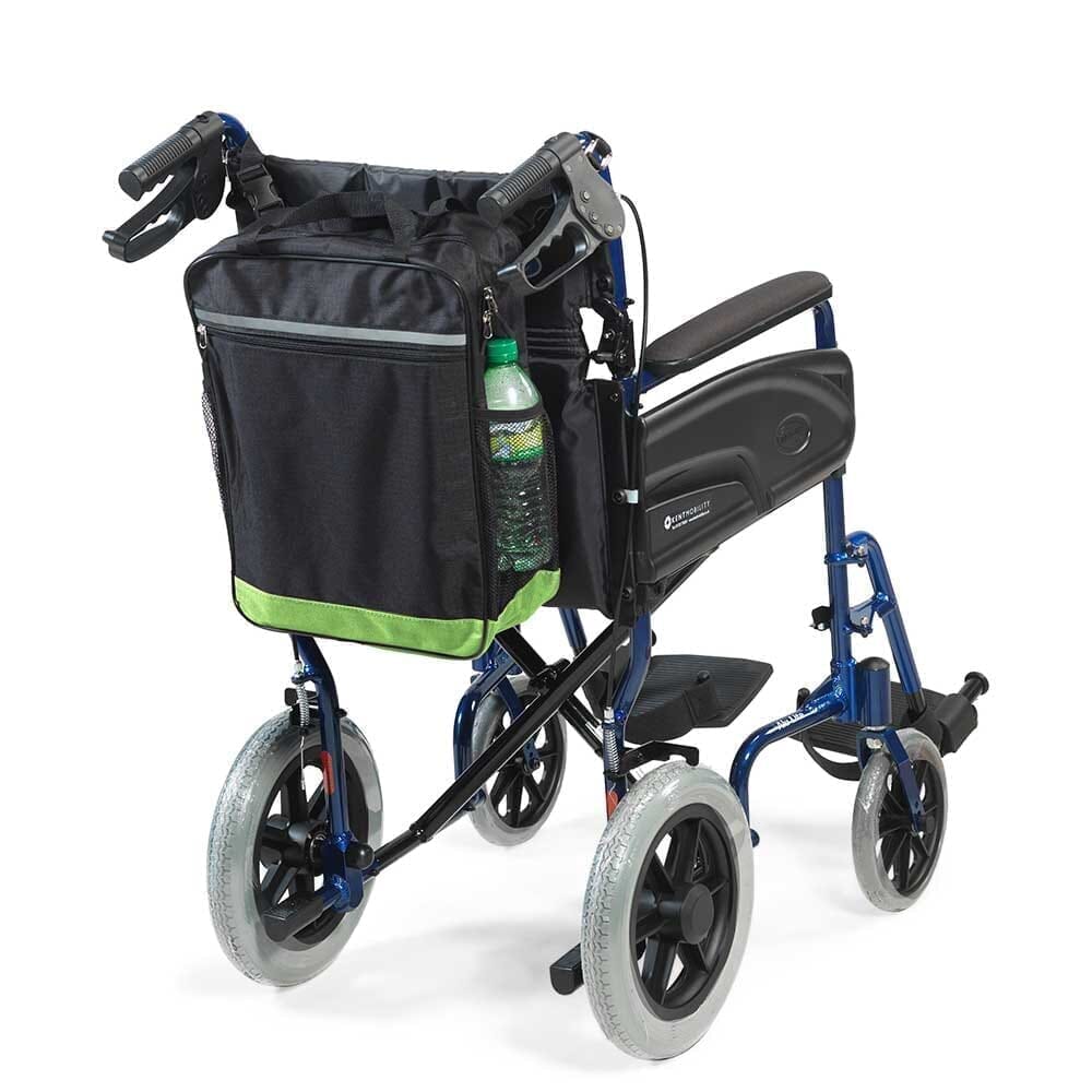 View Sac pour scooter et fauteuil roulant Noirvert information