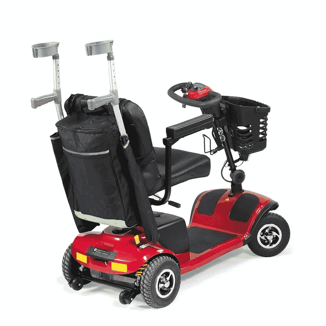Sac pour scooter et fauteuil roulant pour béquilles