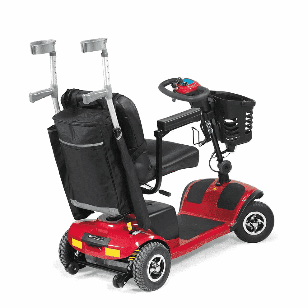 Sac pour scooter et fauteuil roulant pour béquilles