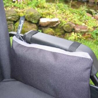 Sacoche de sécurité pour fauteuil roulant