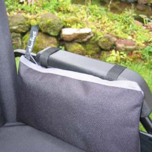 Sacoche de sécurité pour fauteuil roulant