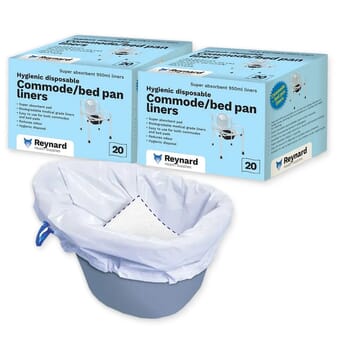 Sacs hygiéniques pour chaise percée