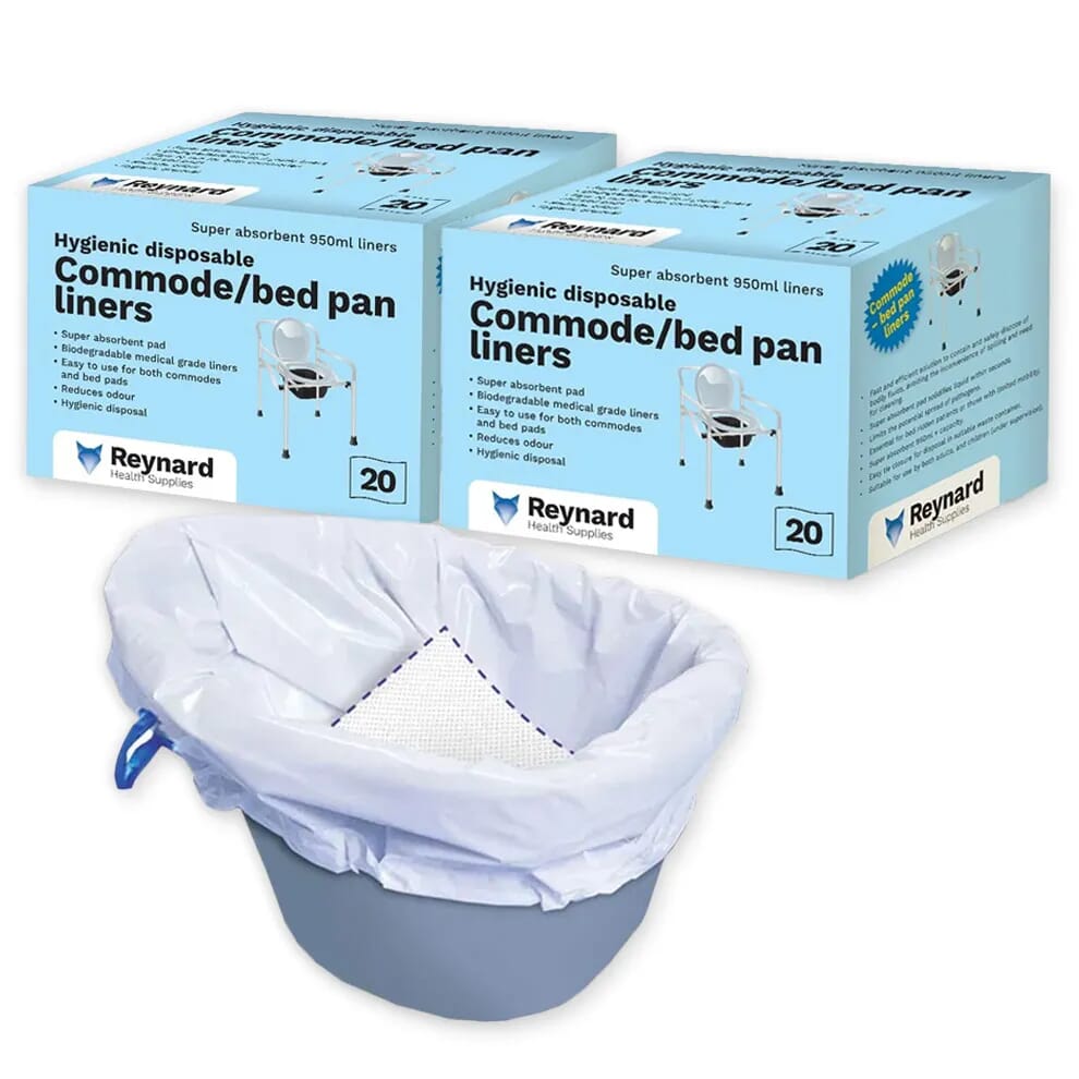 Sacs hygiéniques pour chaise percée