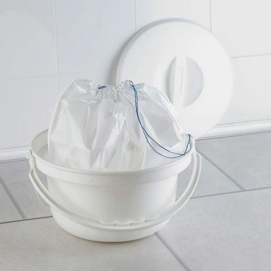 Sacs hygiéniques pour chaise percée