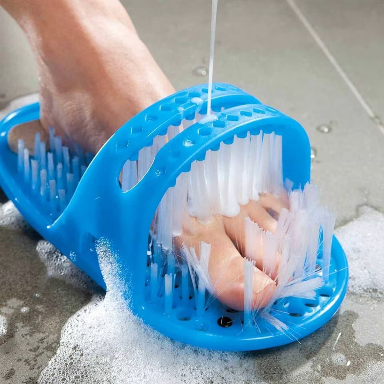 Sandale brosse lave-pied