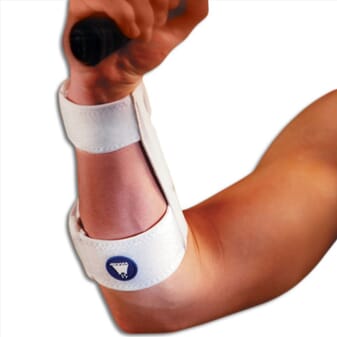 Sangle de coude tennis elbow – Vulkan - XS