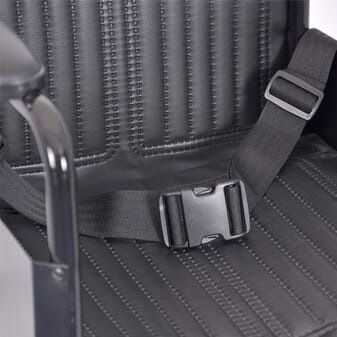 Sangle de sécurité pour fauteuil roulant