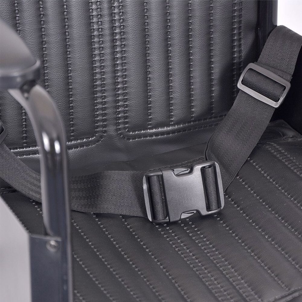 Sangle de sécurité pour fauteuil roulant