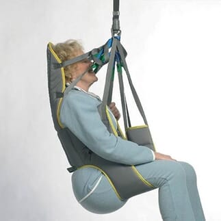 Sangle de toilette avec têtière - Invacare Taille M