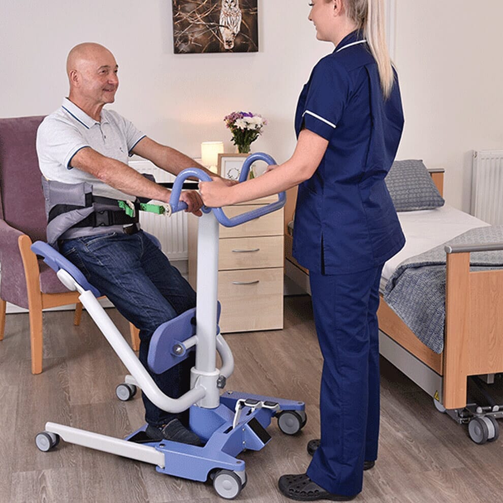 Sangle de transfert debout Oxford Deluxe avec clips