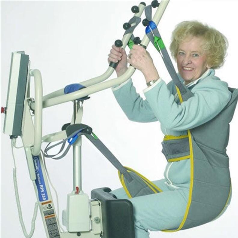 Sangle de transfert sous-axillaire avec sous-cuisses - Invacare