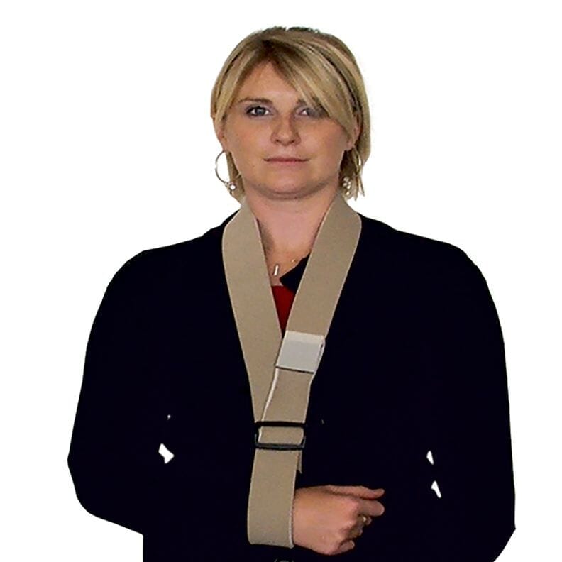 Sangle d'immobilisation de l'avant bras