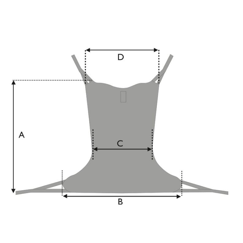 Sangle Hamac In Situ Spacer - Invacare