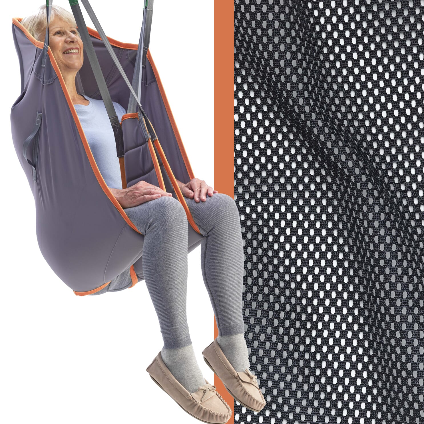 Sangle universelle en maille avec têtière- Invacare