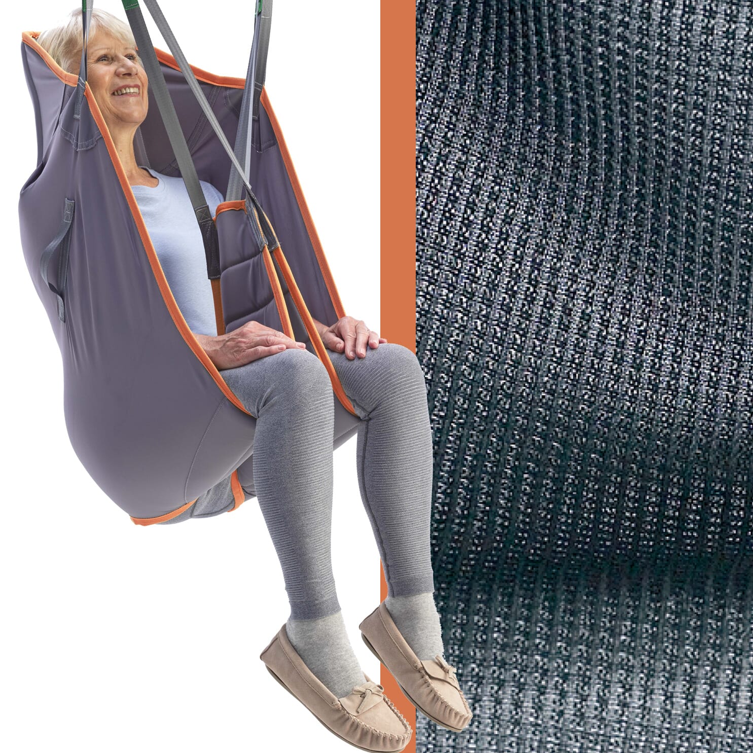 Sangle universelle standard avec têtière Spacer - Invacare
