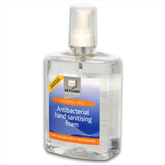 Savon pour les mains sans alcool - bouteille de 500 ml 1 unité