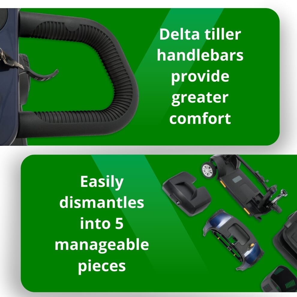 Scooter de mobilité Jaunt