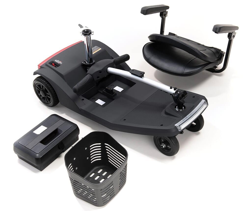 Scooter de mobilité léger Air Active