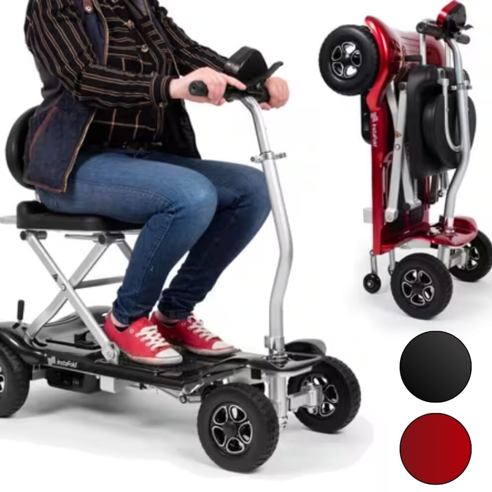 Scooter de mobilité pliant Instafold