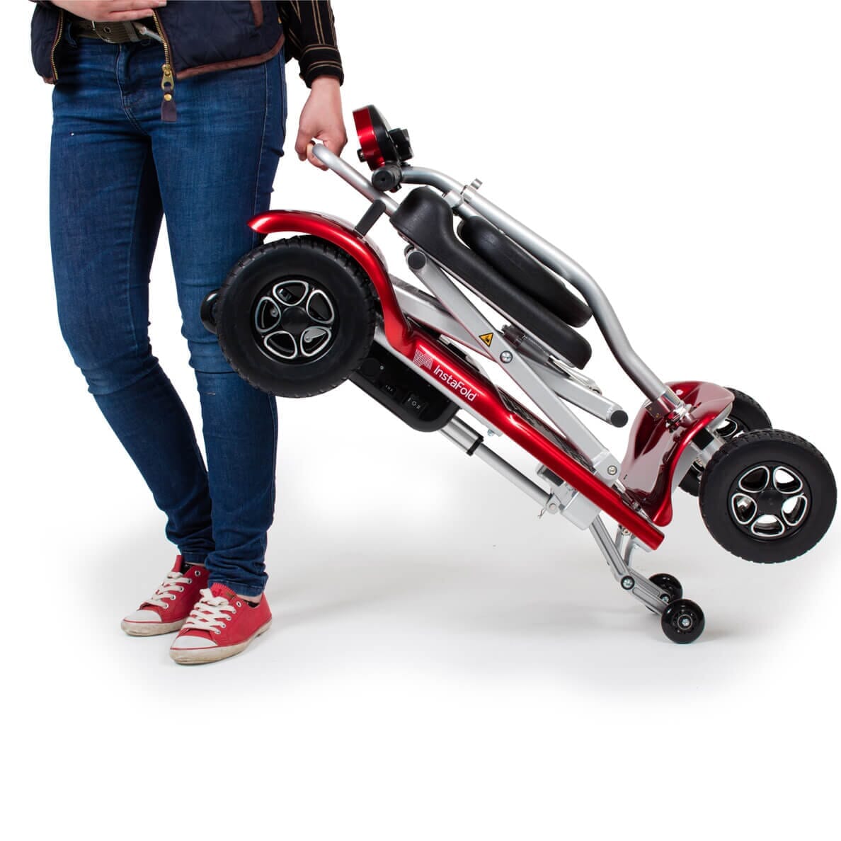 Scooter de mobilité pliant Instafold