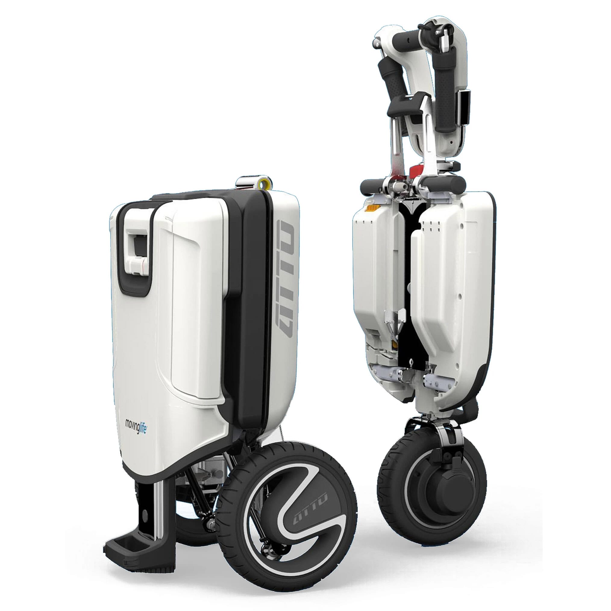 Scooter électrique pliable 3 roues Atto