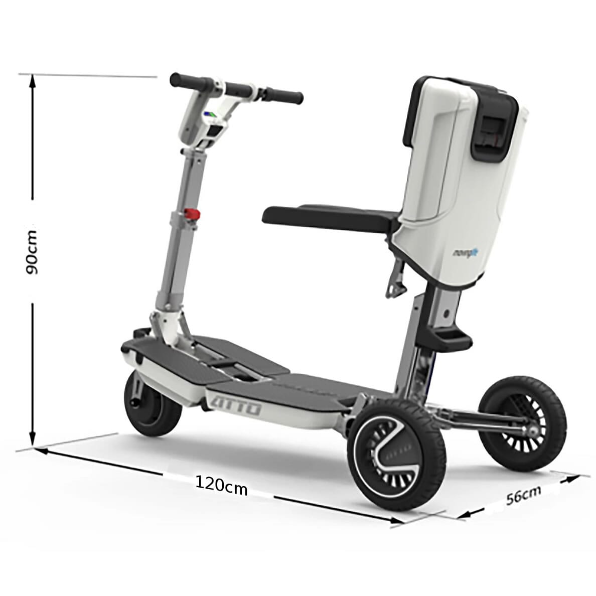 Scooter électrique pliable 3 roues Atto