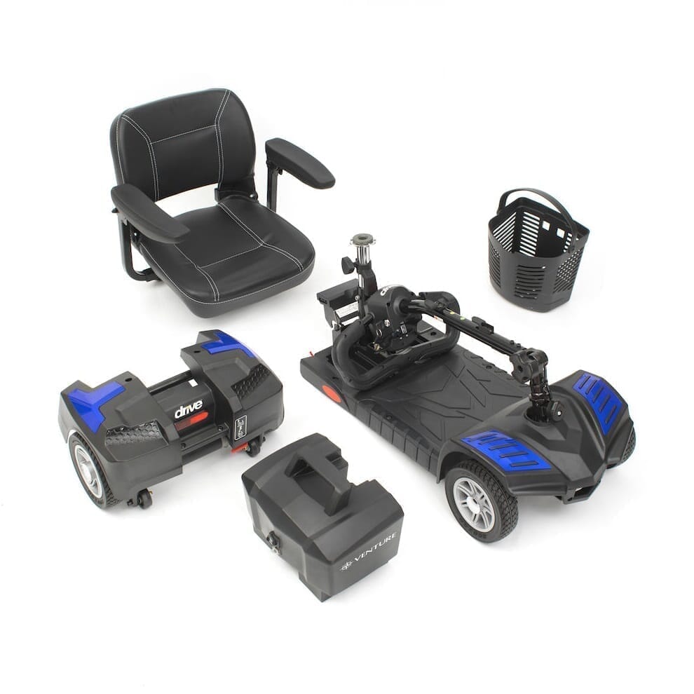 Scooter électrique PMR Scout Venture