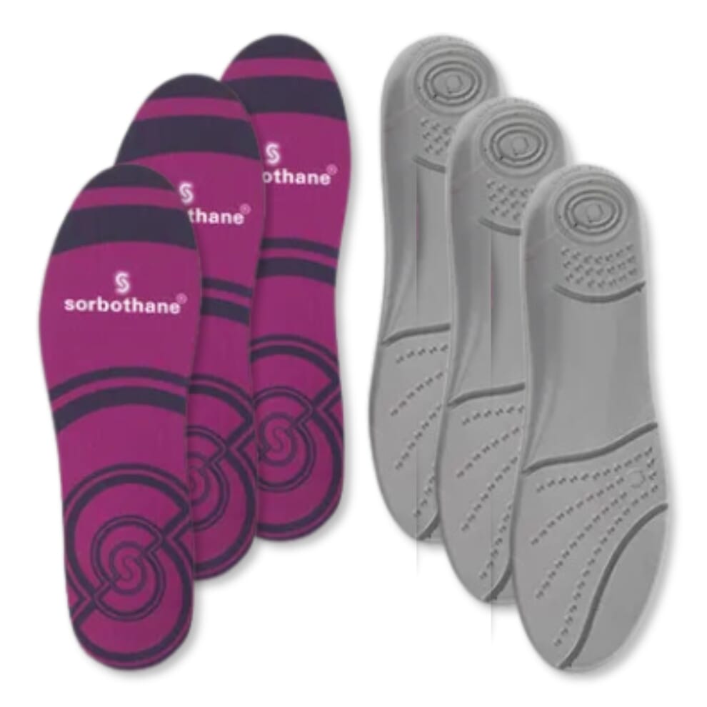 Semelle Cush N Step Sorbothane