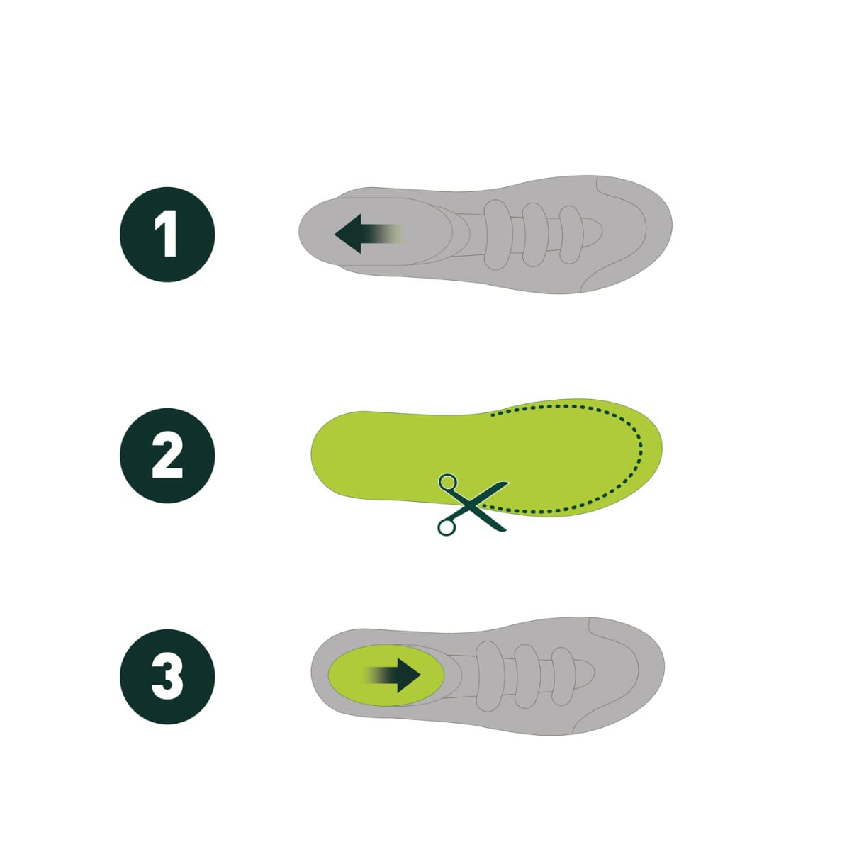 Semelle Single Strike Sorbothane®