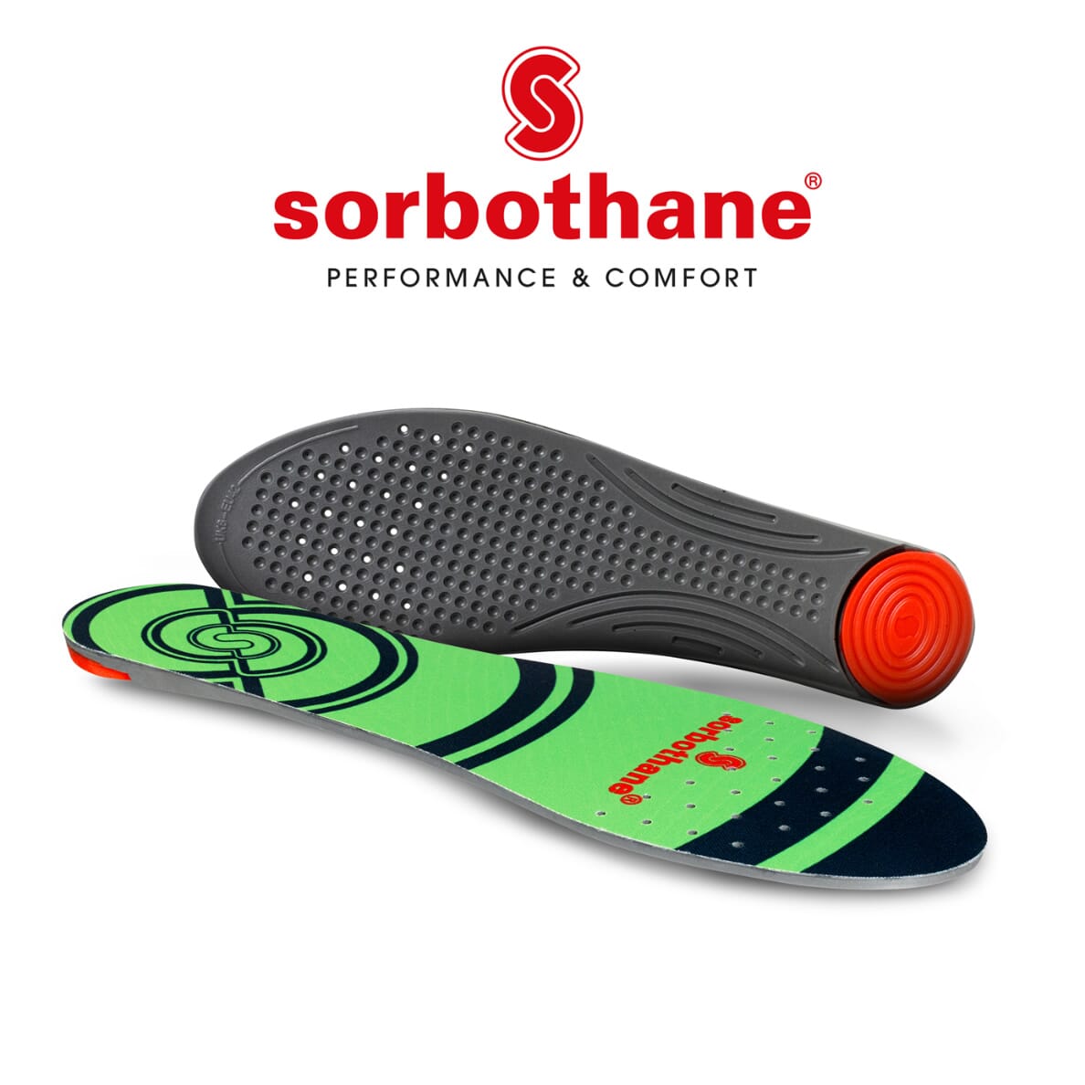 Semelle Single Strike Sorbothane®