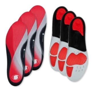 Semelle Sorbo-Pro Sorbothane Lot de 3 paires - Pointure 43