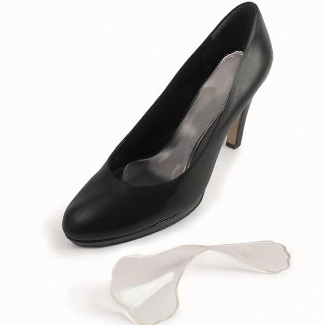 Semelles pour talons hauts avec gel silipos