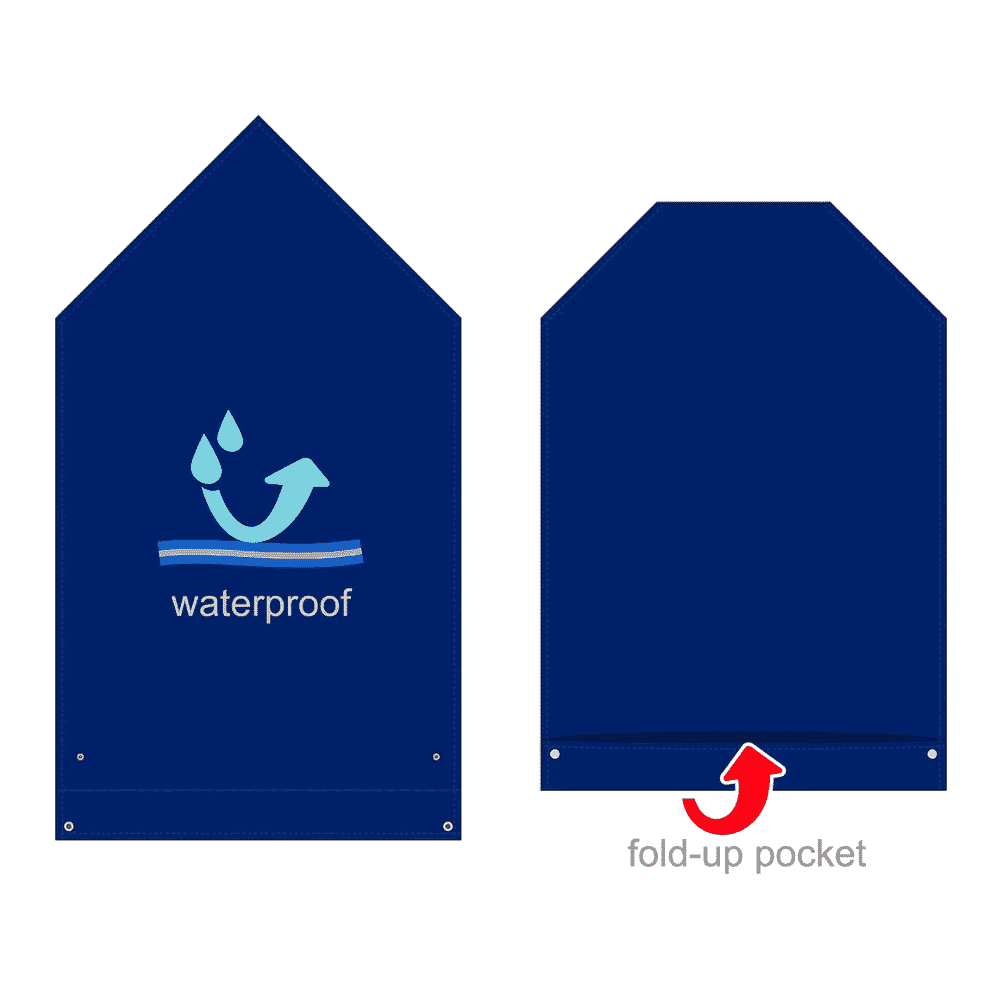 Serviette longue imperméable Care Designs