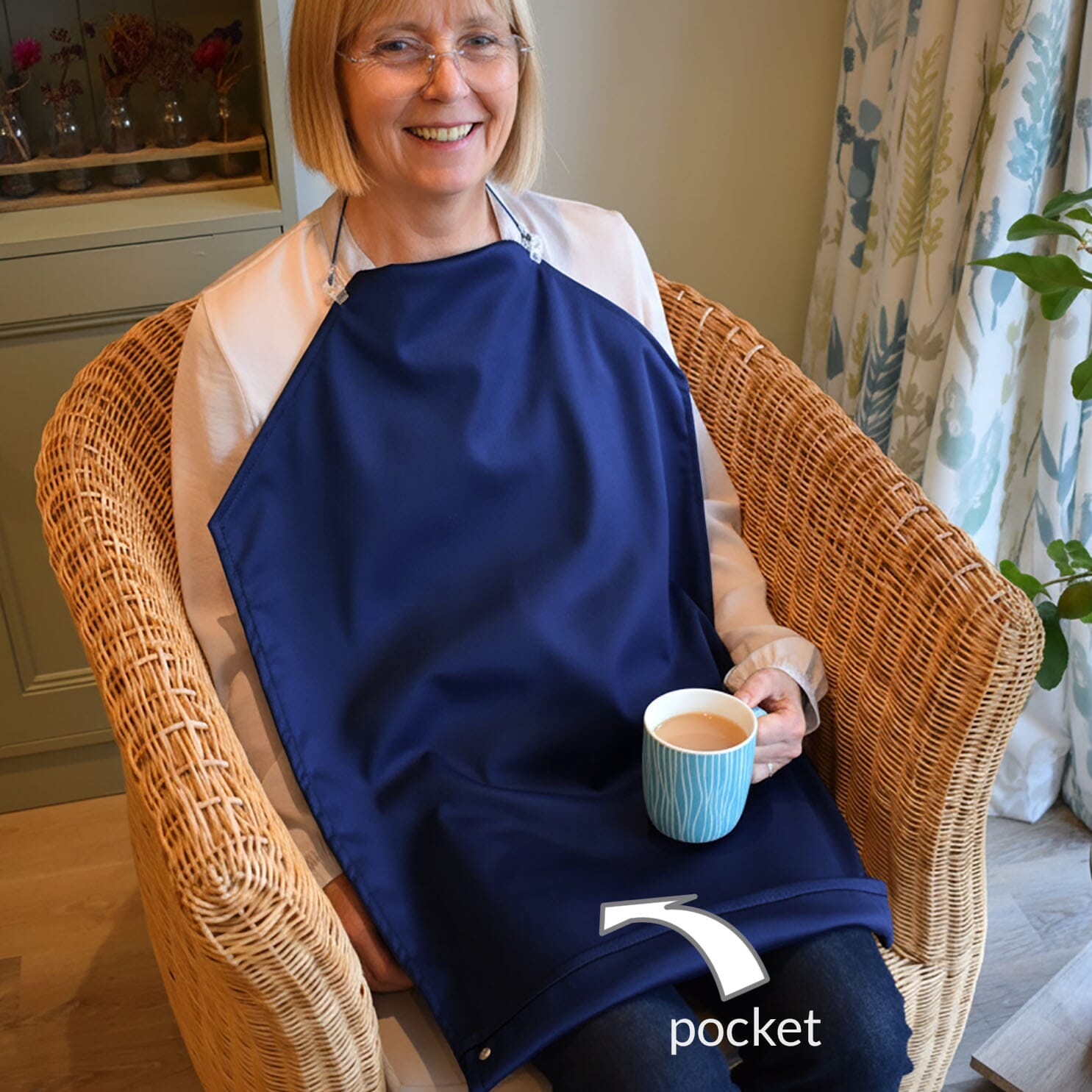 Serviette longue imperméable Care Designs