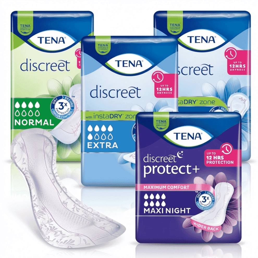 Serviette TENA Discreet