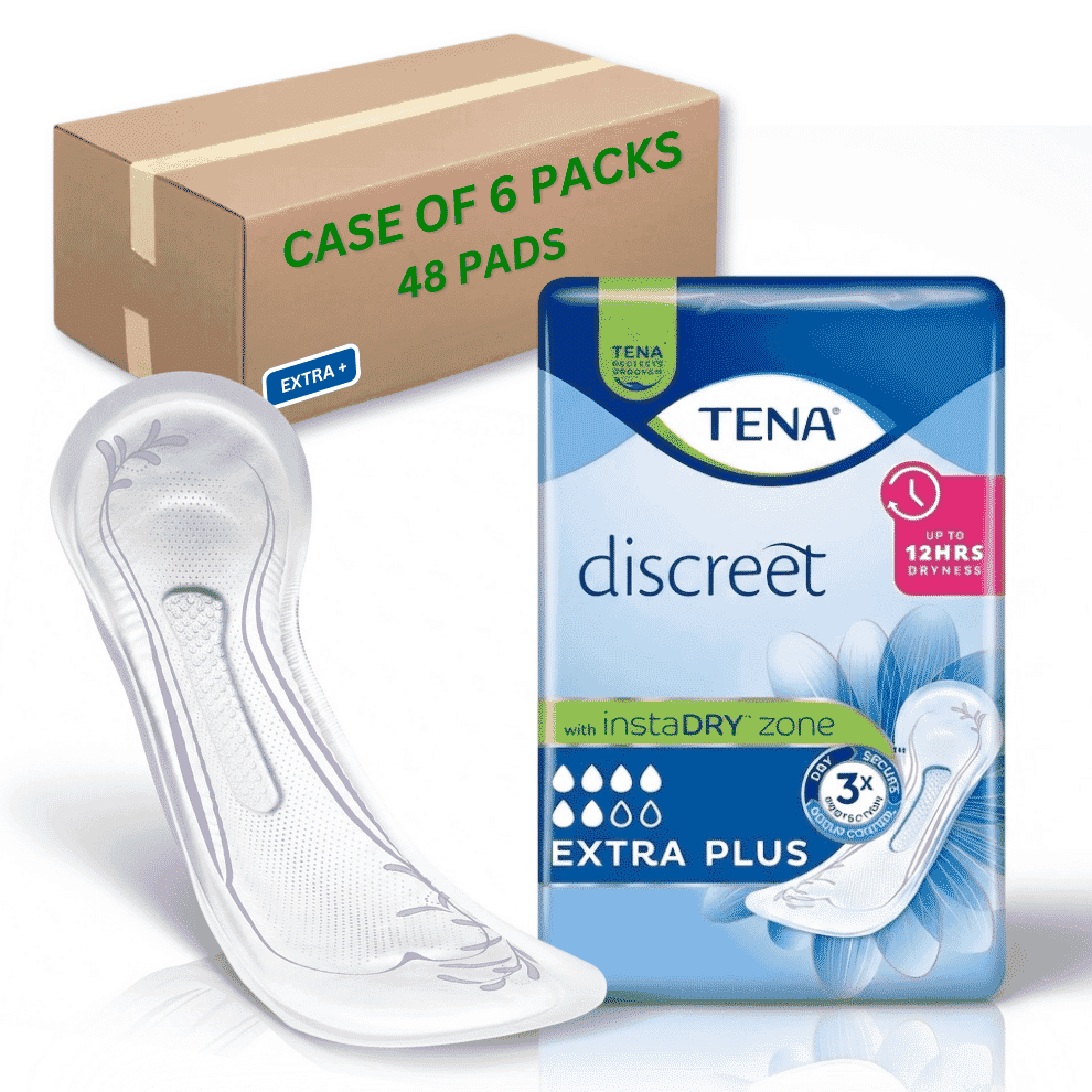 Serviette TENA Discreet