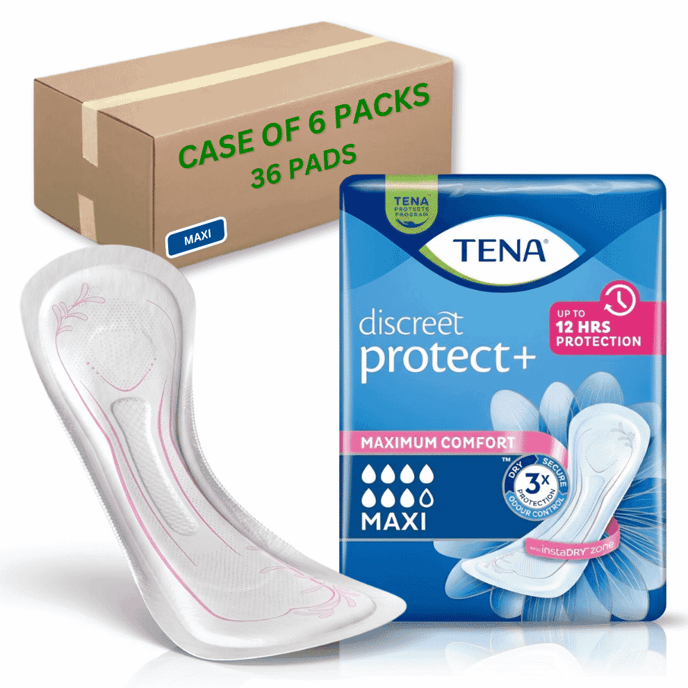 Serviette TENA Discreet