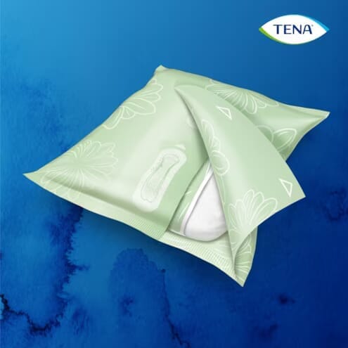 Serviette TENA Discreet