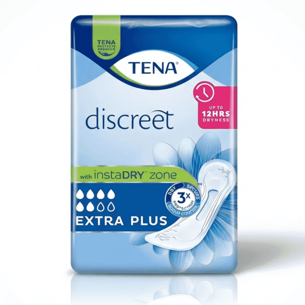 Serviette TENA Discreet