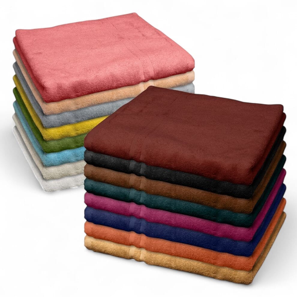 Serviettes de bain Hunsbury – lot de 3