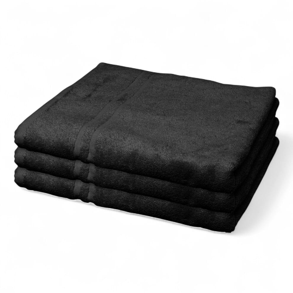 Serviettes de bain Hunsbury – lot de 3