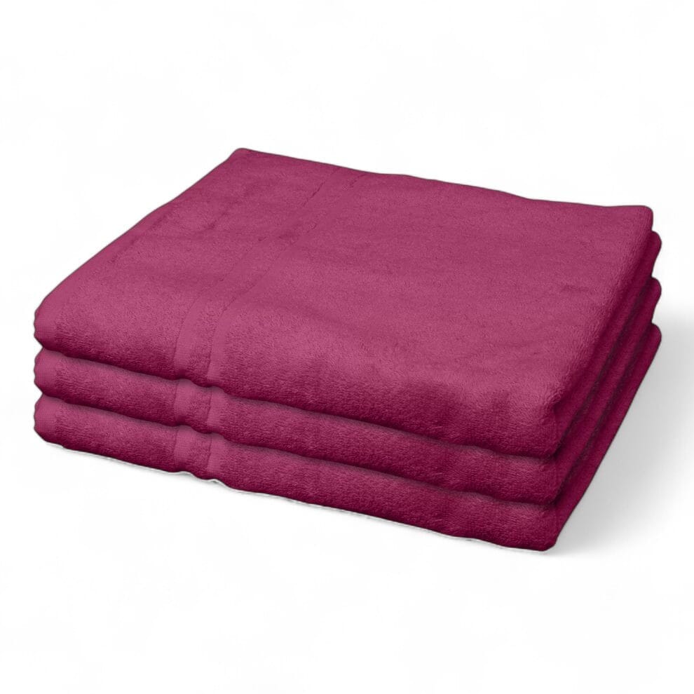 Serviettes de bain Hunsbury – lot de 3