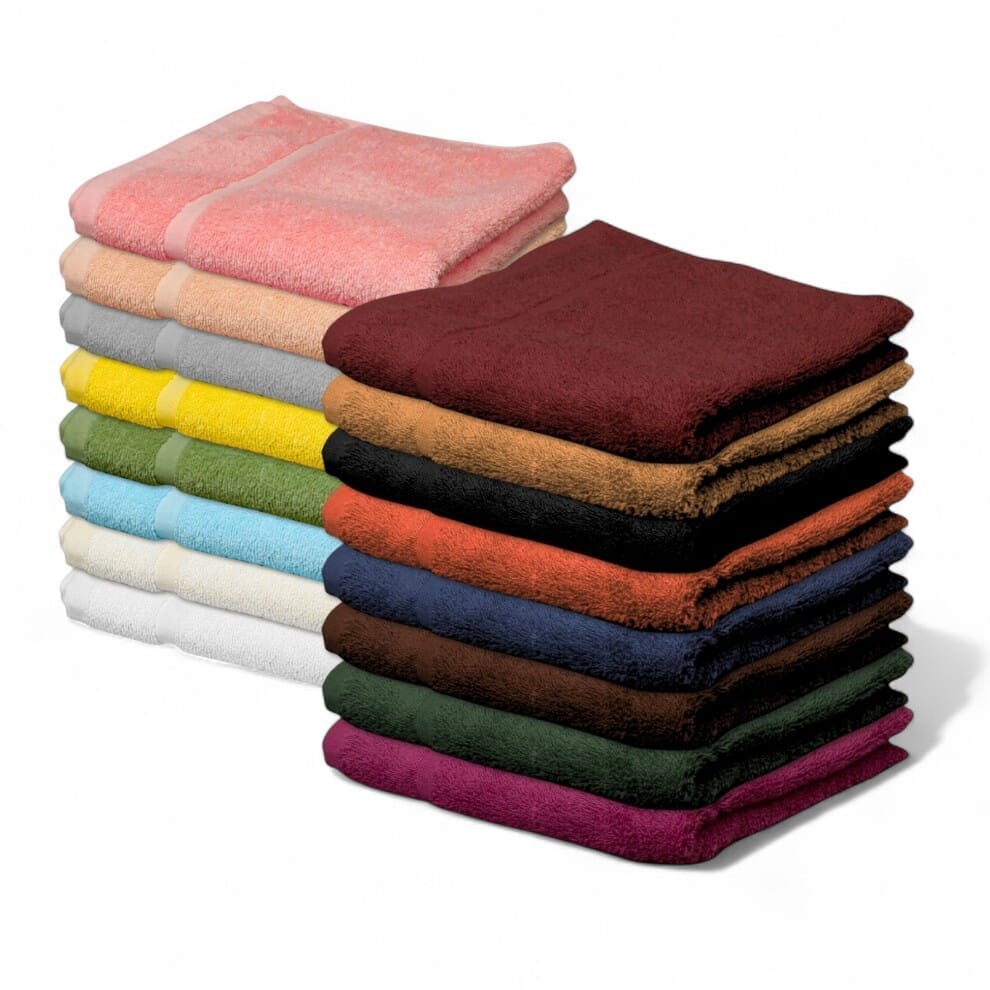 Serviettes de toilette Hunsbury - Lot de 6