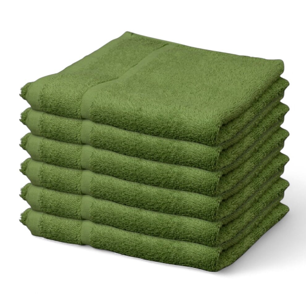 Serviettes de toilette Hunsbury - Lot de 6