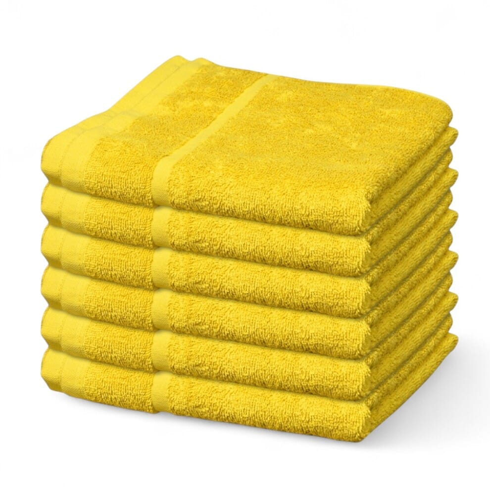 Serviettes de toilette Hunsbury - Lot de 6