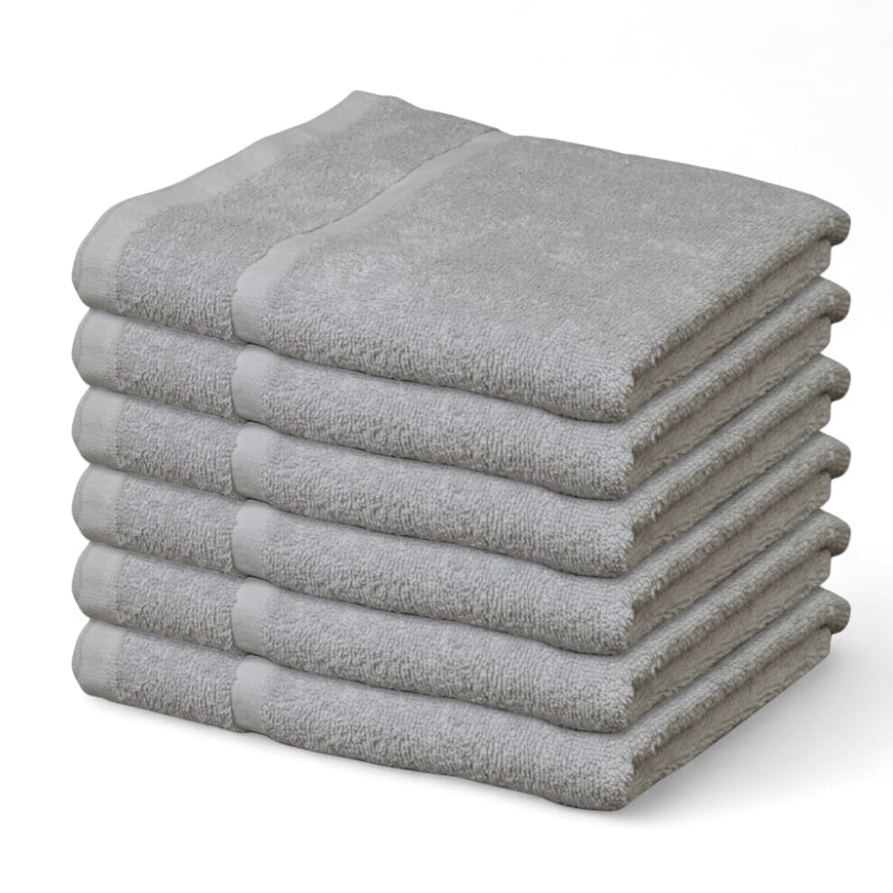 Serviettes de toilette Hunsbury - Lot de 6
