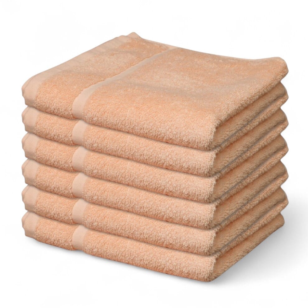Serviettes de toilette Hunsbury - Lot de 6