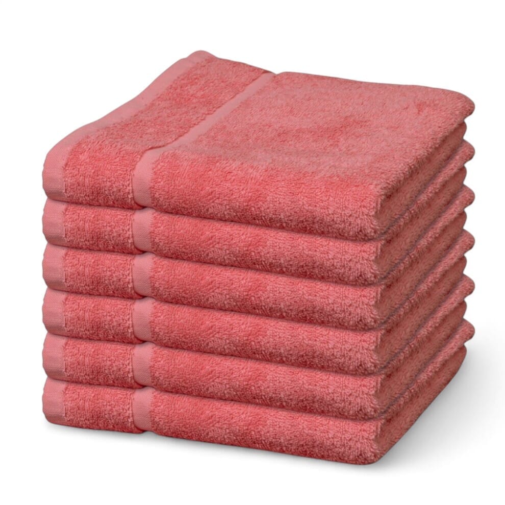 Serviettes de toilette Hunsbury - Lot de 6