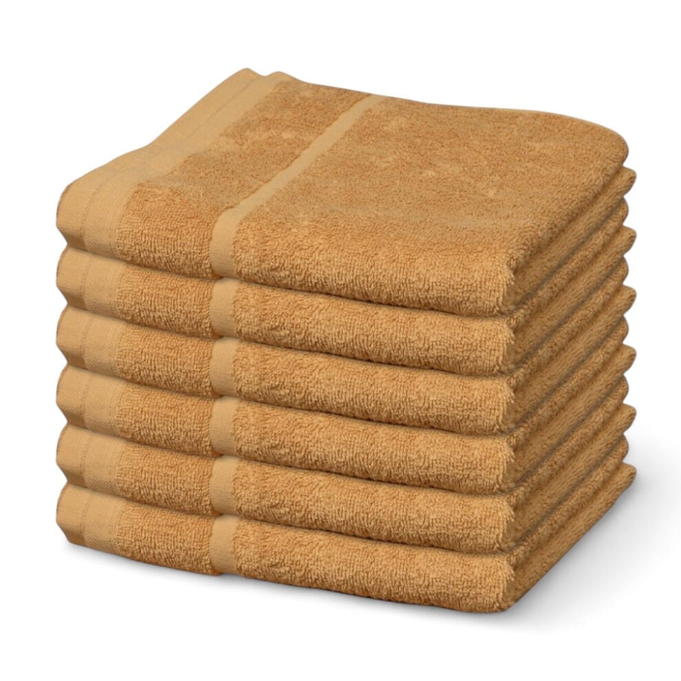 Serviettes de toilette Hunsbury - Lot de 6