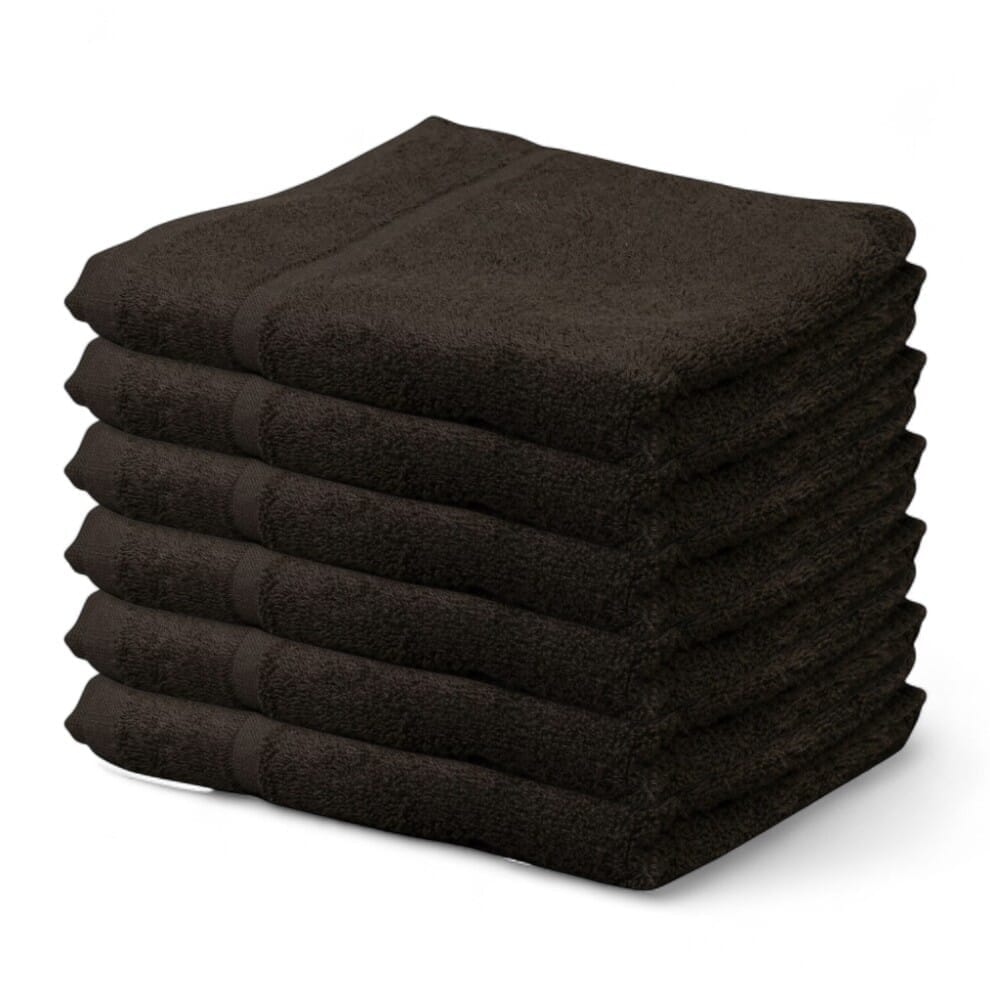 Serviettes de toilette Hunsbury - Lot de 6